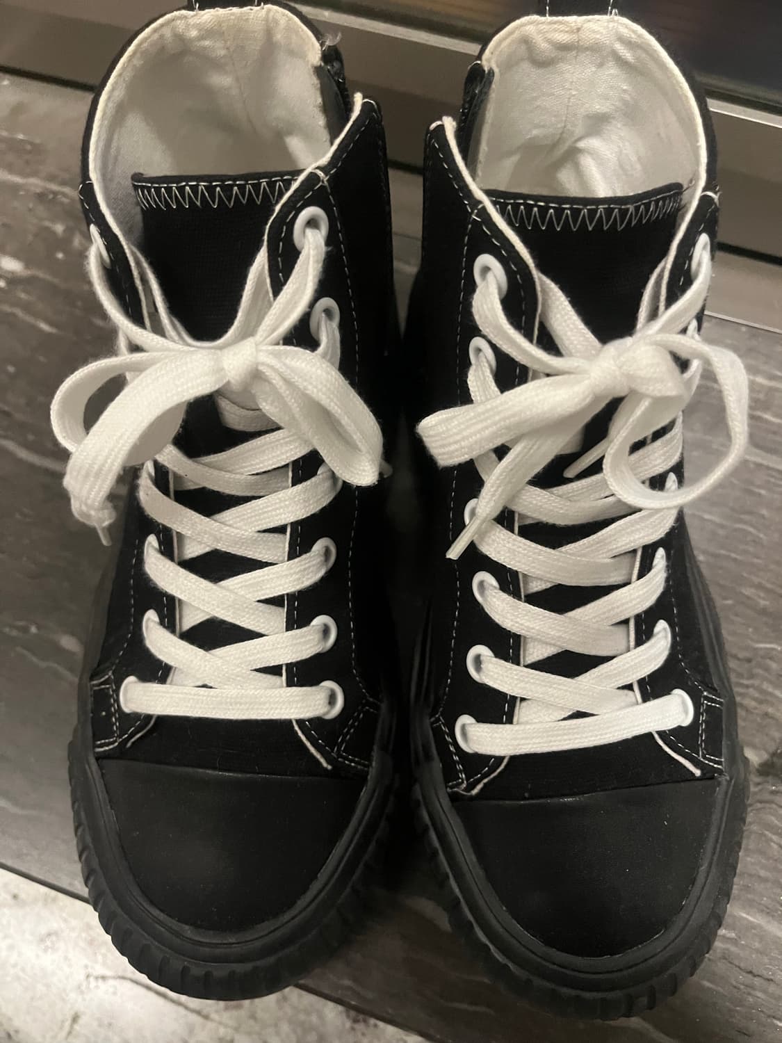 SJYP 워커 상품이미지1