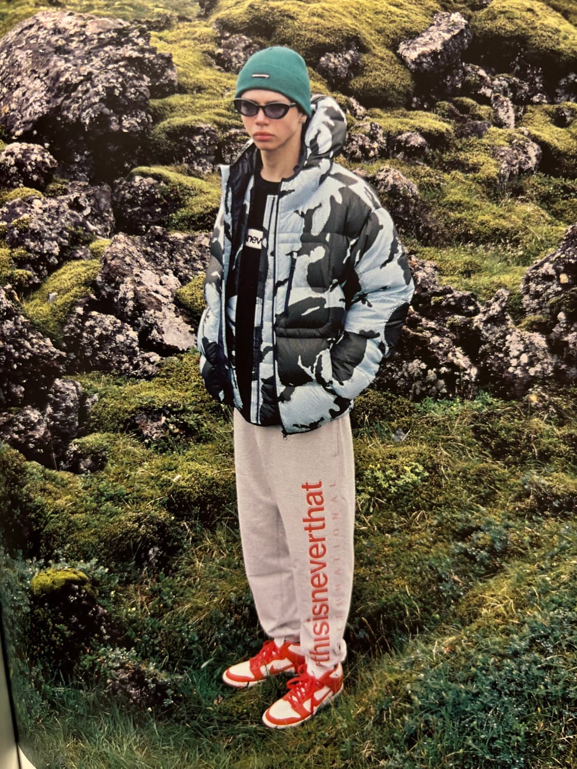 디스이즈네버댓 패딩 s 상품이미지6