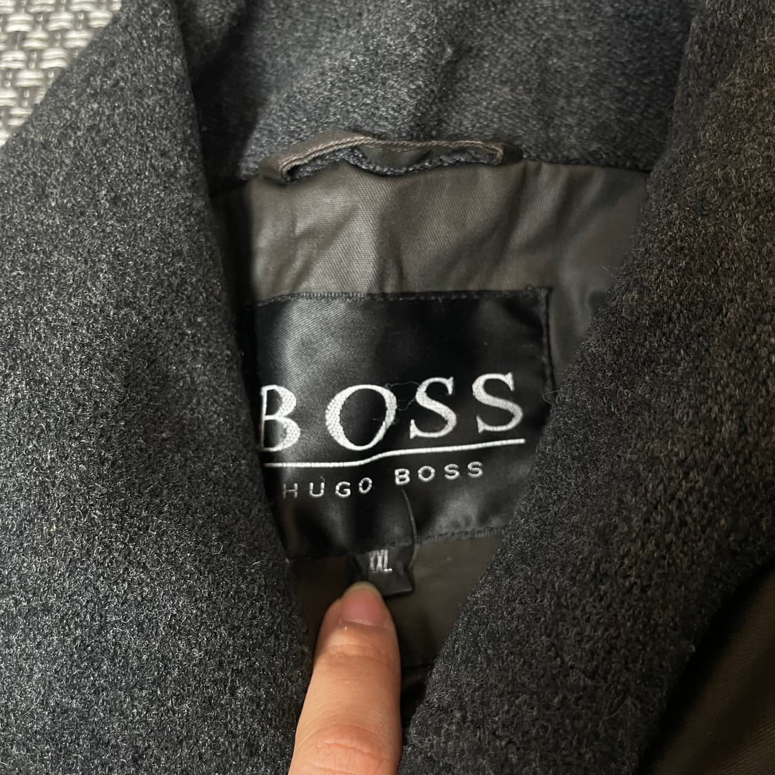 휴고보스 딥브라운 투포켓 자켓 XXL 상품이미지5