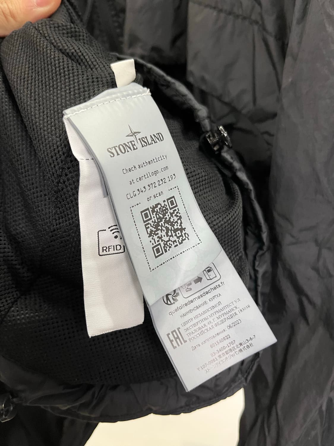 Stone island 24ss crinkle reps jacket 상품이미지5