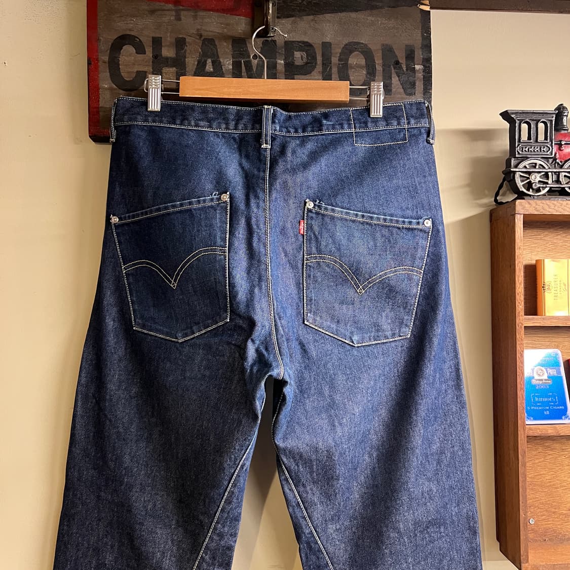 00's 리바이스 엔지니어드진 34x32 Size 상품이미지6