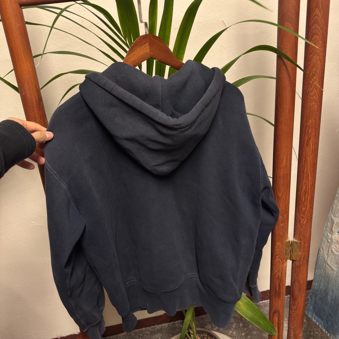 리얼맥코이 usaf 후드집업 상품이미지2