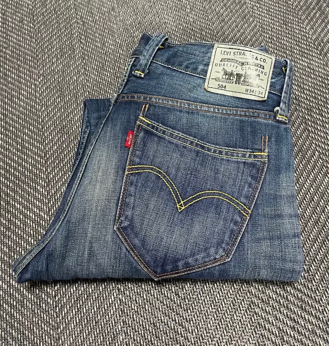 리바이스 504 34  상품이미지4