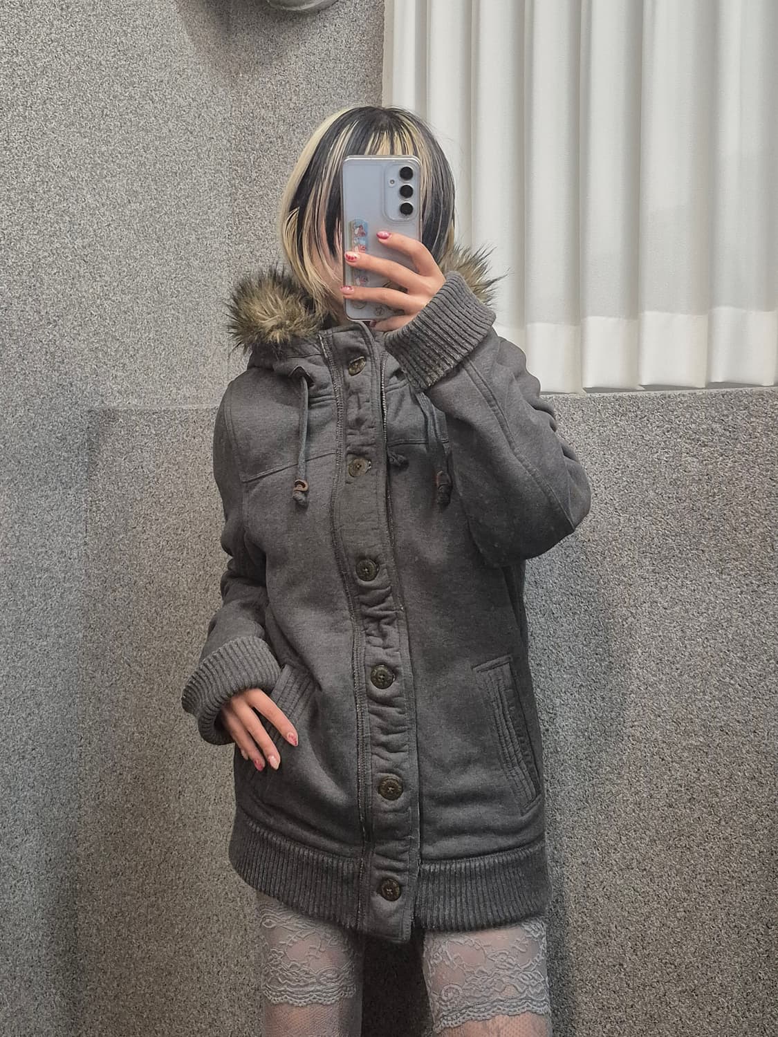 ABERCROMBIE FUR HOODIE ZIPUP  상품이미지1