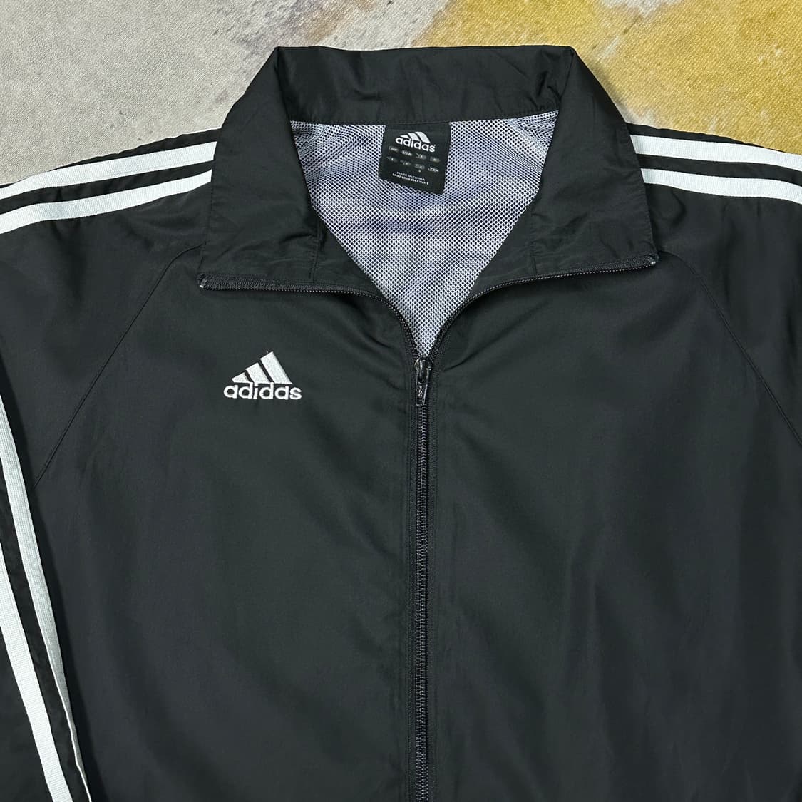 아디다스 나일론 삼선 바람막이 상품이미지2