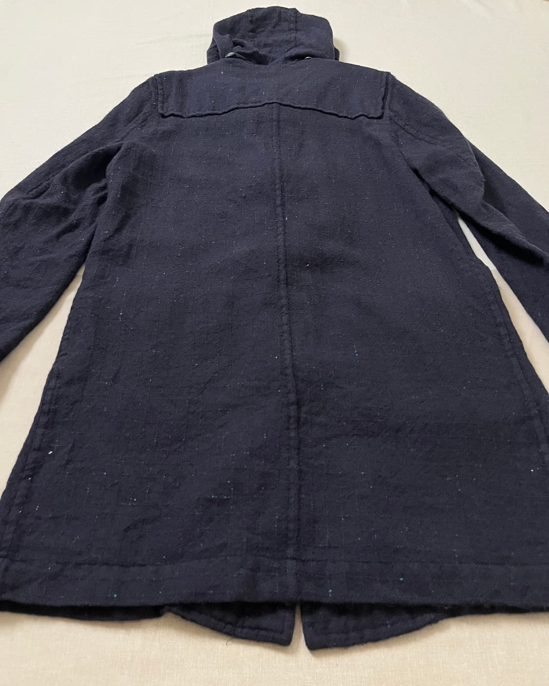 꼼데가르송 네프 울 더플코트 comme des garcons shirt 상품이미지5