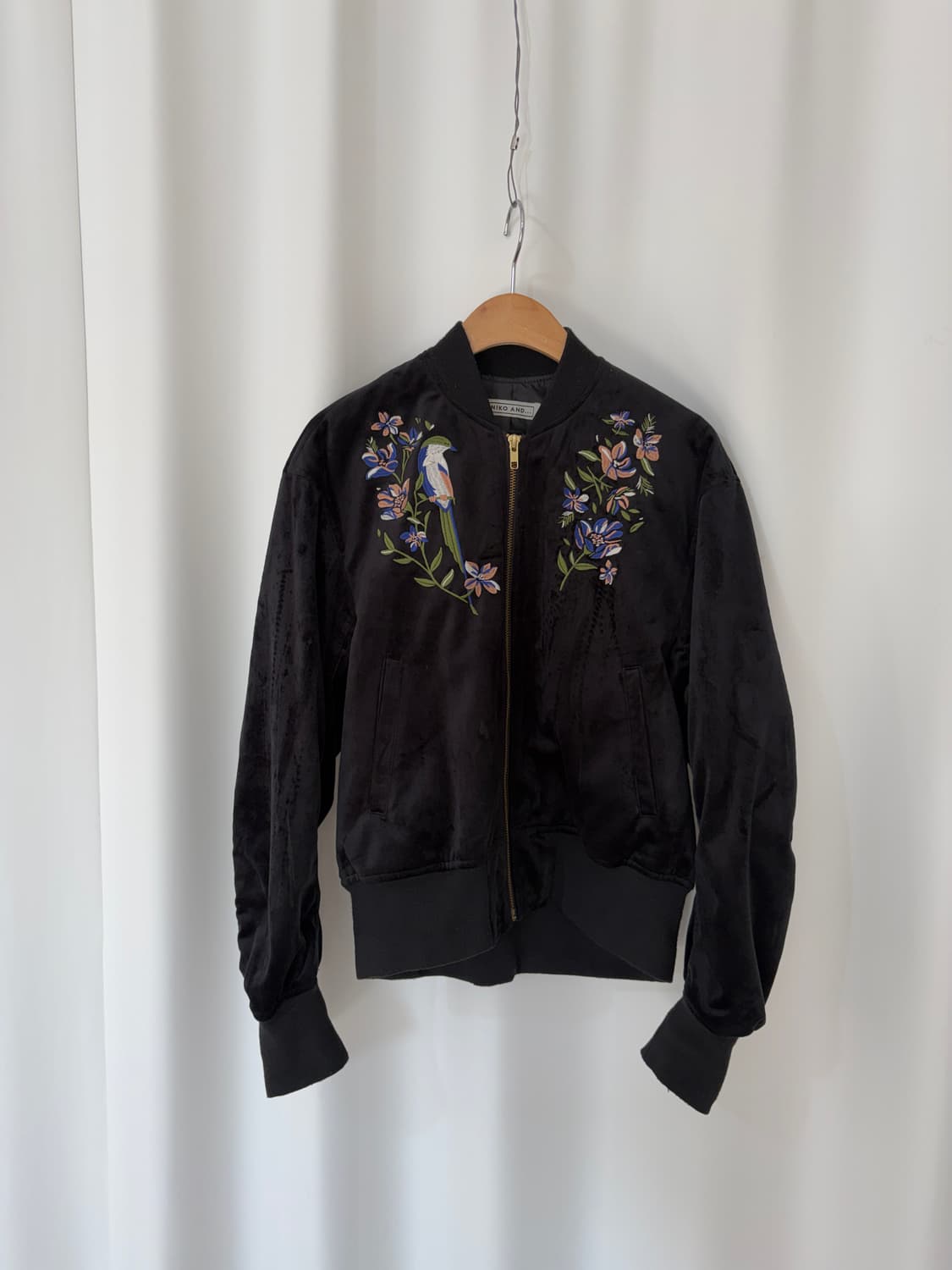 niko and.. velour jacket 상품이미지1