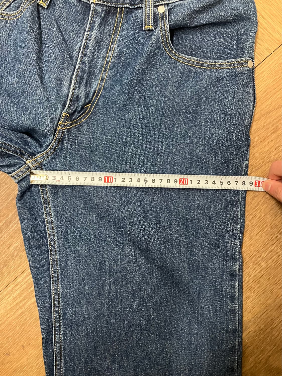 N176 리바이스 실버탭 배기 데님팬츠 청바지 상품이미지7