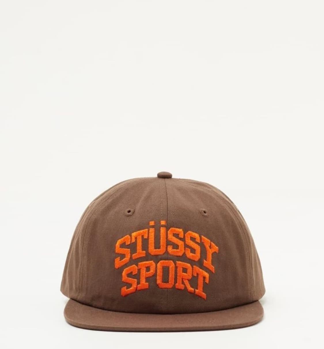 스투시 스포츠 스냅백 브라운 상품이미지1