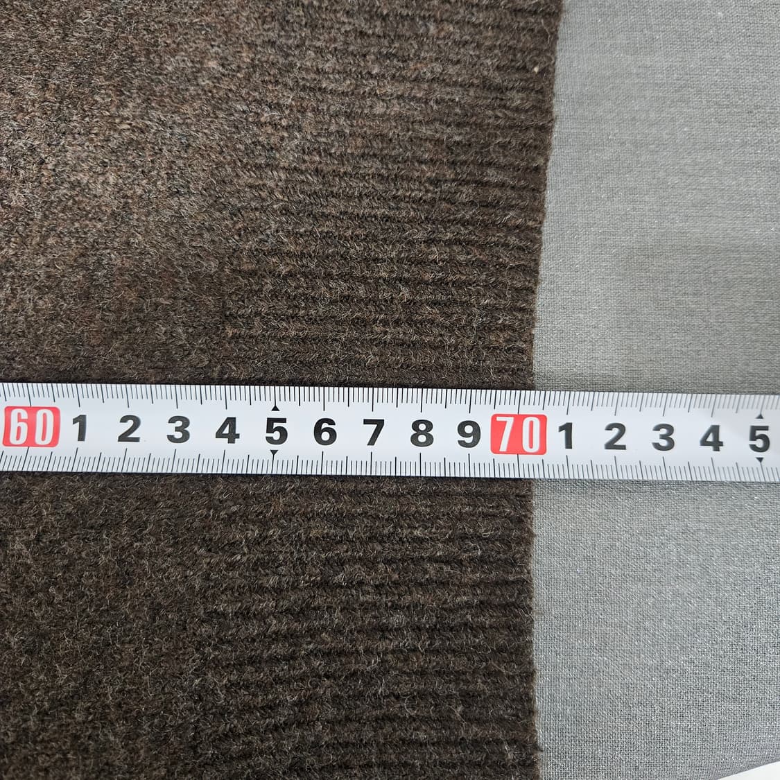 L 수아레 오버핏 브라운 니트 컨디션A 상품이미지7