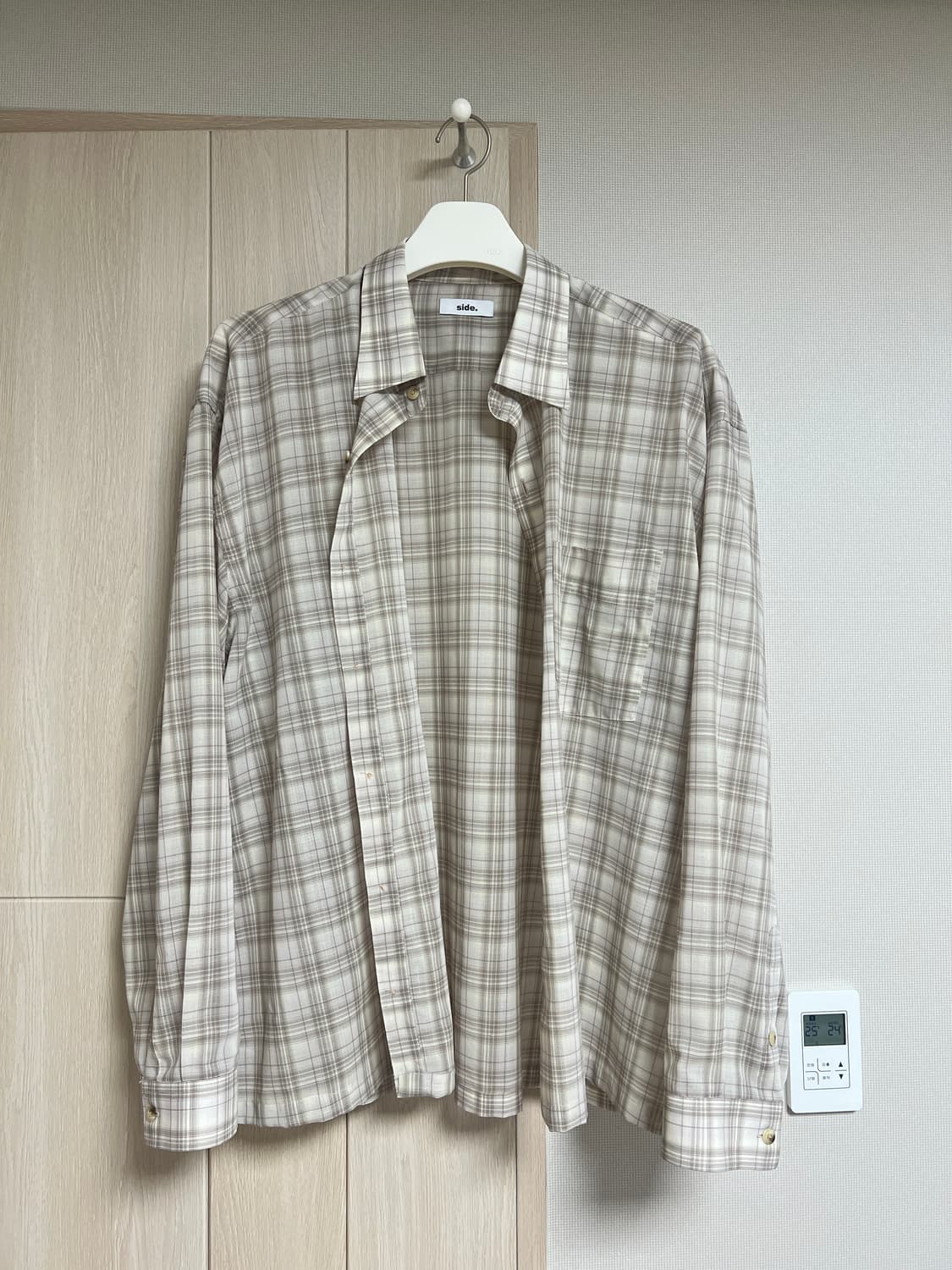 side service Tokyo Boy Shirt (Beige) 상품이미지2