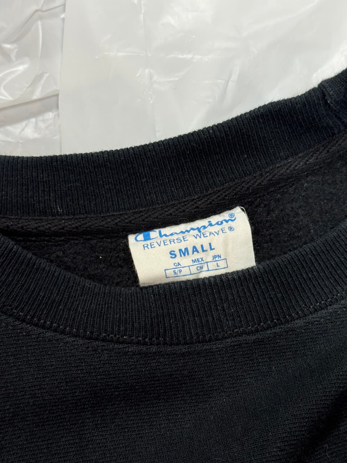 champion reverse weave / 챔피온 리버스위브 블랙 맨투 상품이미지4