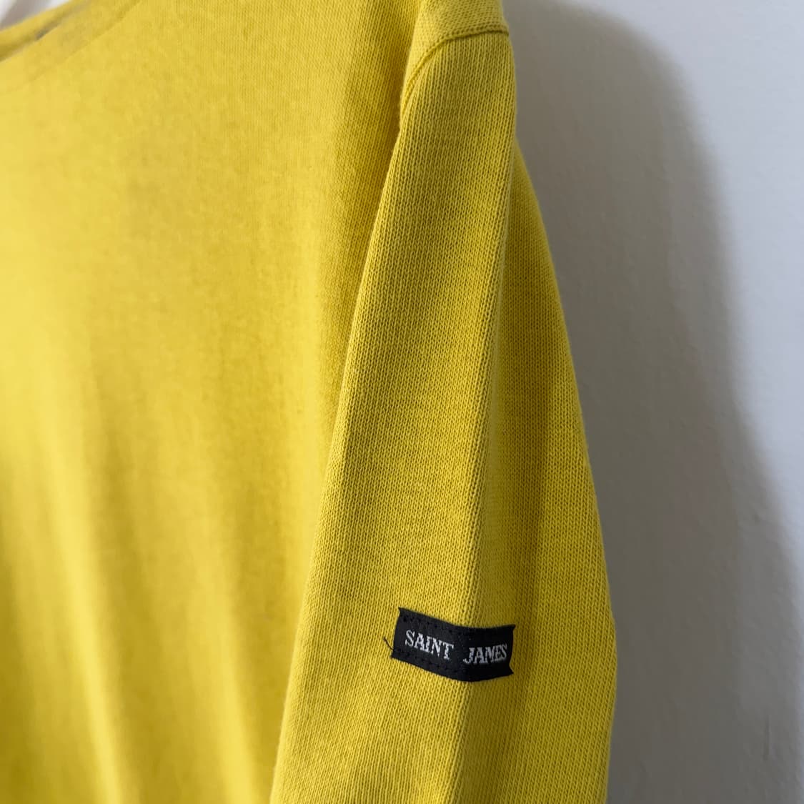[M] 세인트제임스 보트넥 긴팔티 상품이미지3