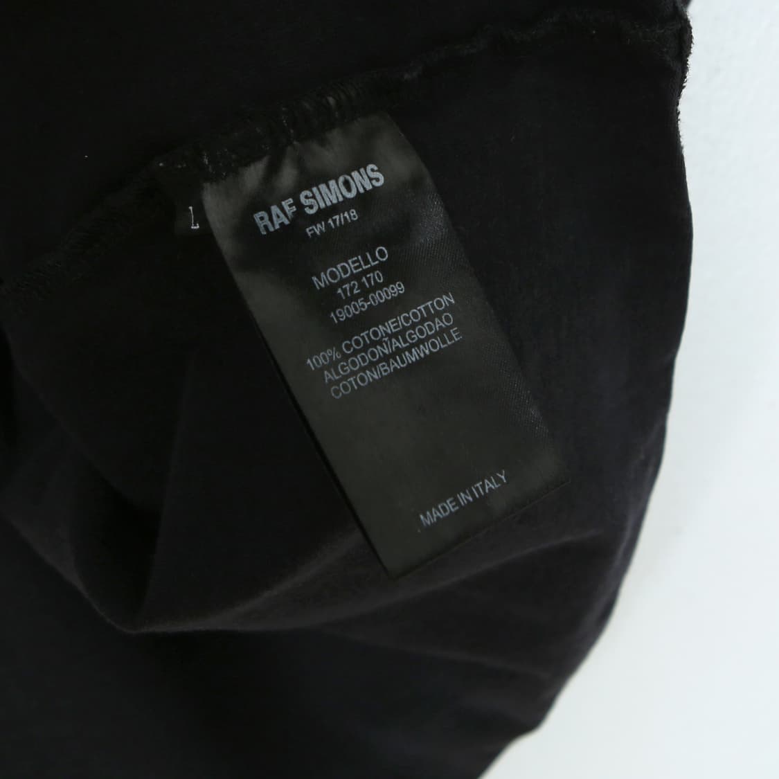 라프시몬스 아메리카 투어 반팔 상품이미지6