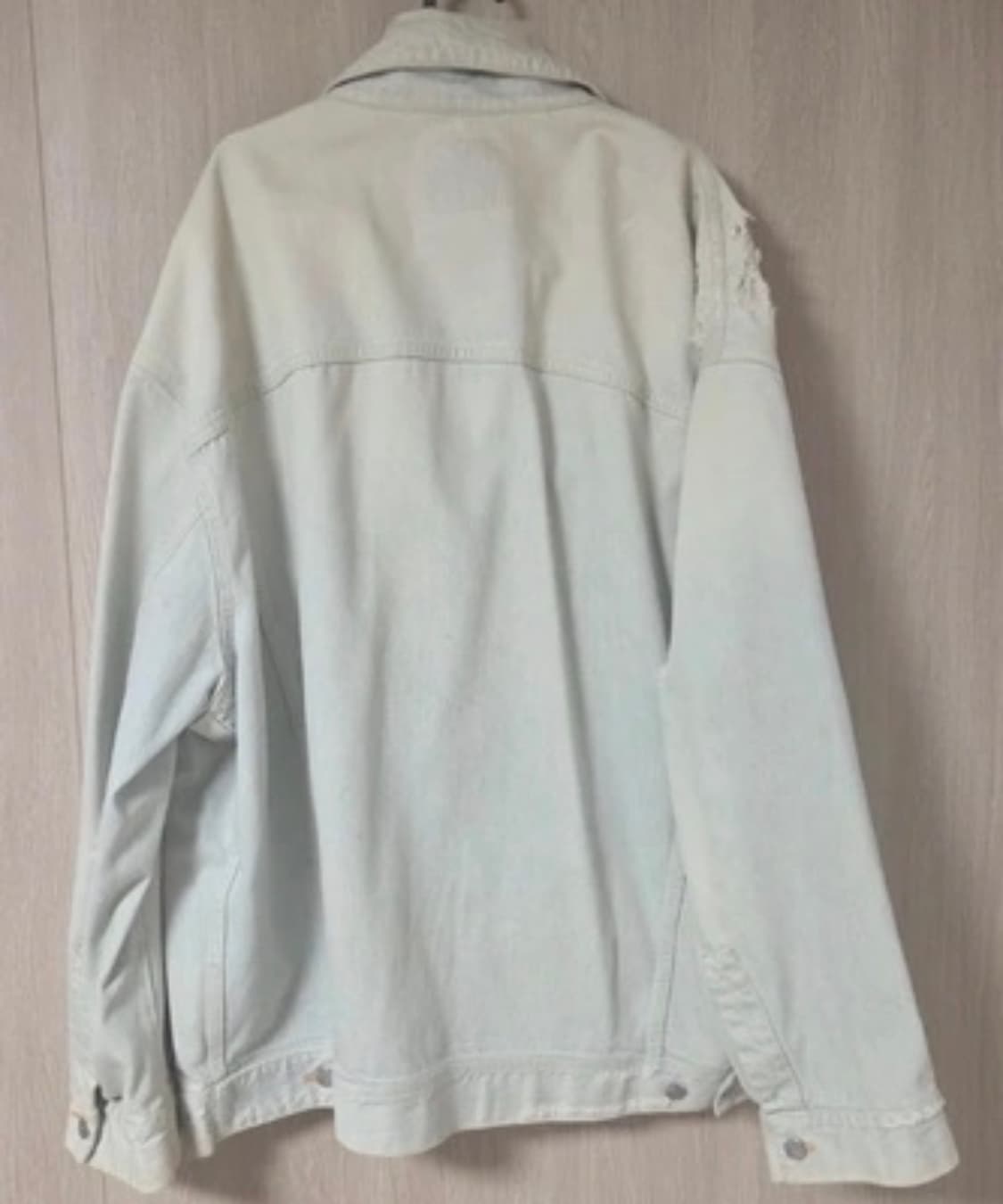 아크네스튜디오 데미지드 데님 자켓 XXL 정품 상품이미지5