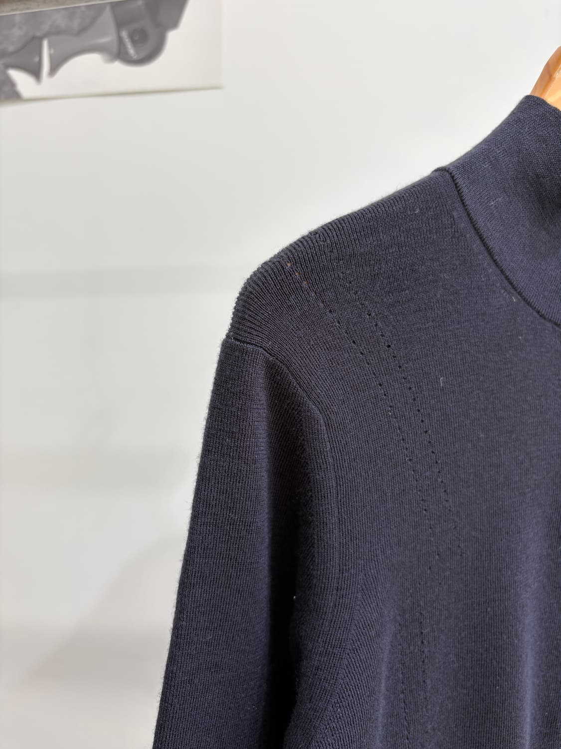 AQUASCUTUM 니트 상품이미지3