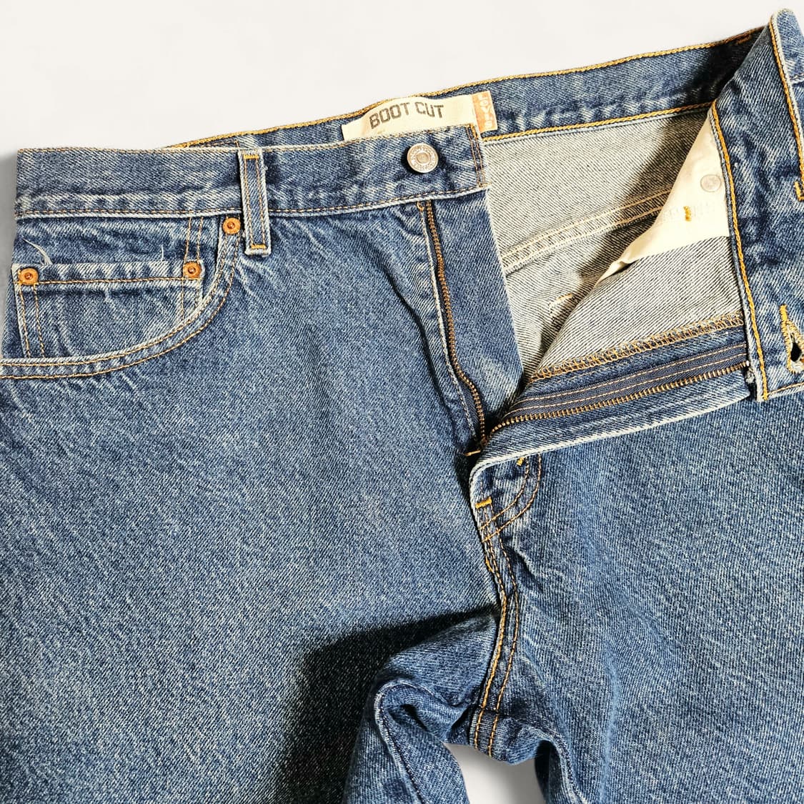 [34X32][리바이스] 00's 517™ 부츠컷 굿페이드 데님# 상품이미지4