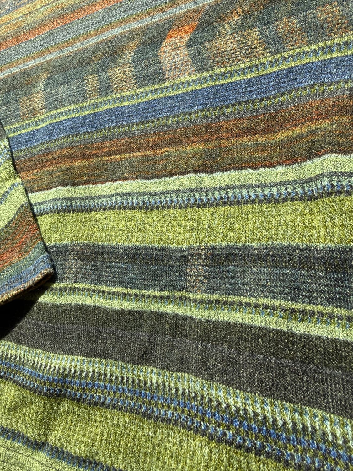 스트라이프 니트 상품이미지3