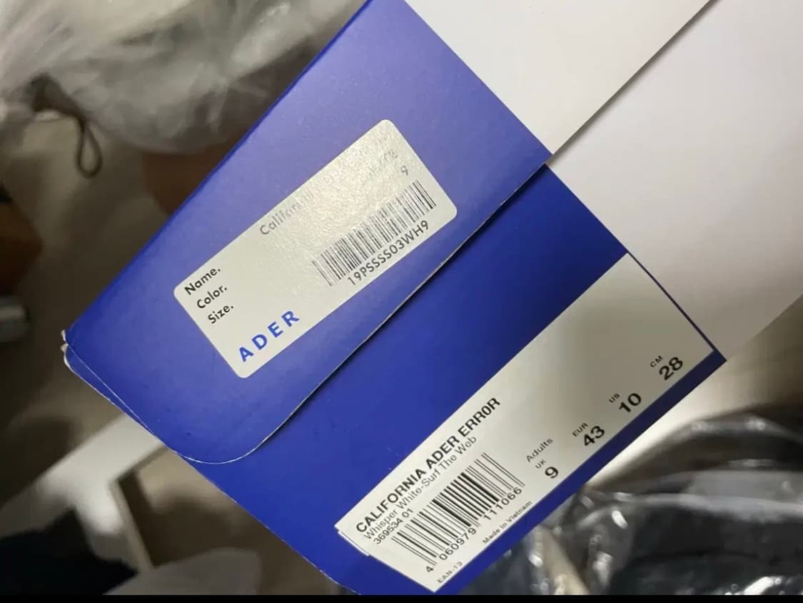 아더에러x 퓨마 위스퍼 화이트 280 상품이미지3