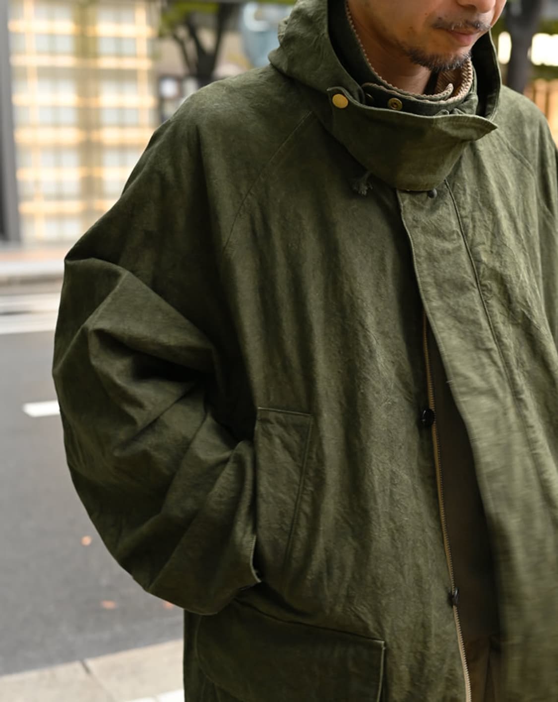 25aw HAYES DUCK HUNTING jkt 상품이미지8