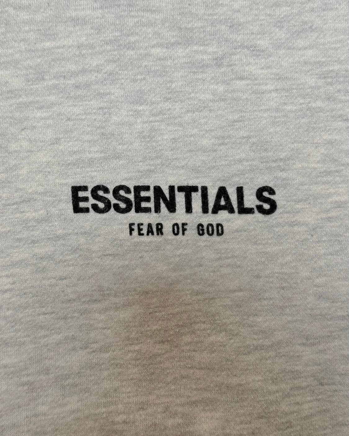 (M)에센셜 더 코어 컬렉션 후드 라이트 오트밀 판매합니다. 상품이미지4