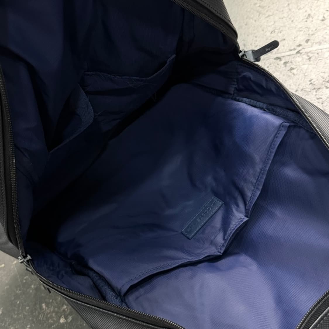 라코스테 PVC 백팩  상품이미지6