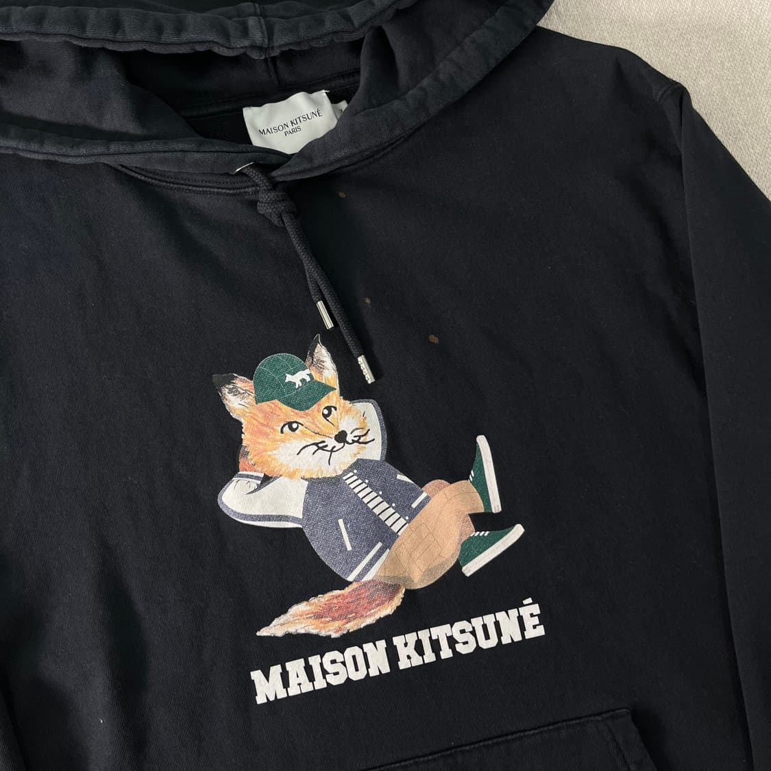 100 메종키츠네 폭스 후드티 상품이미지2