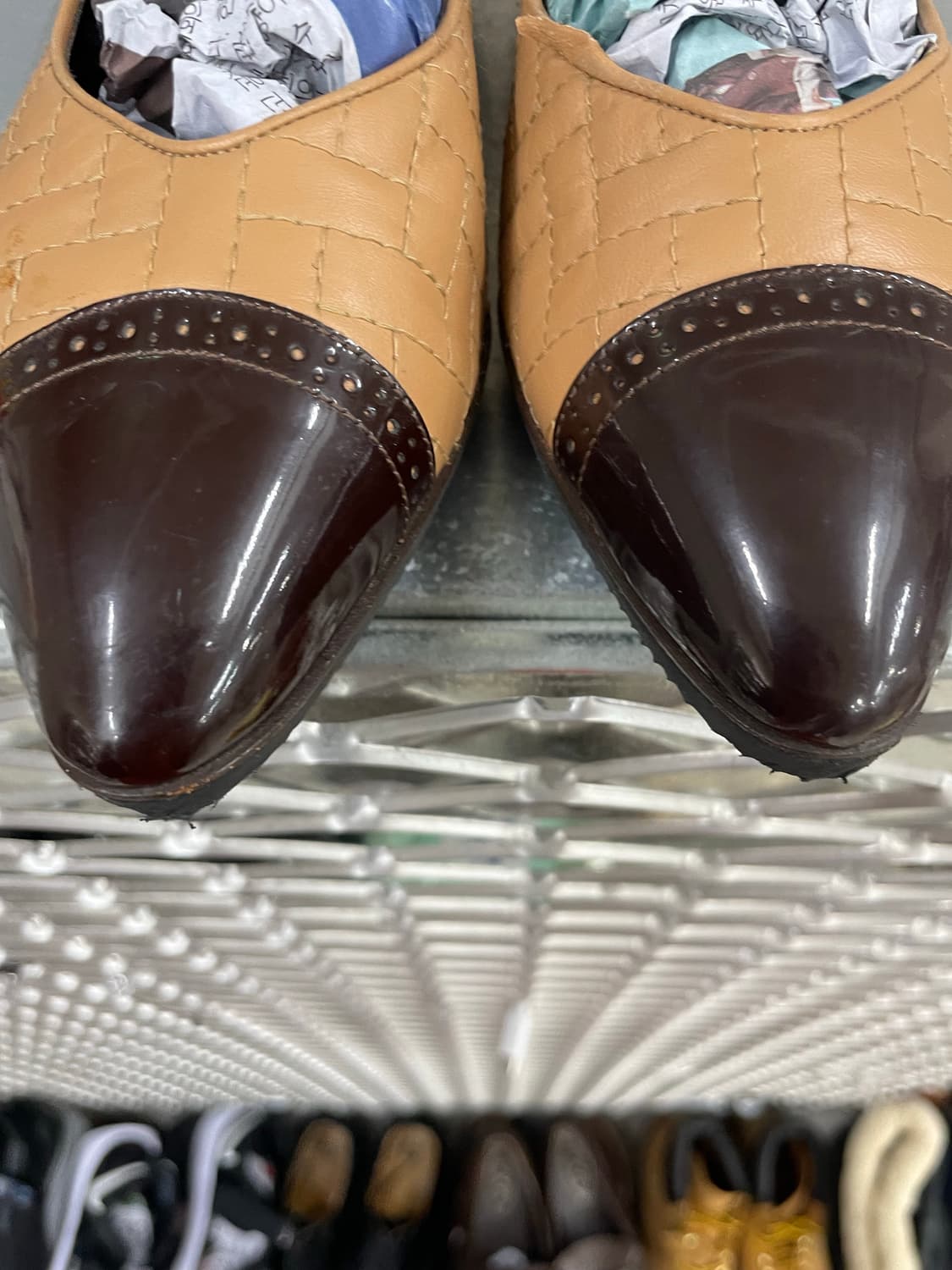 발리 투톤 플랫슈즈 us6 (gr-4454) 상품이미지7