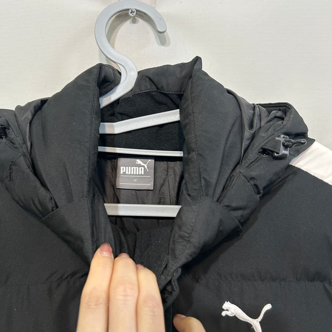 푸마 남성 롱패딩 95  상품이미지2