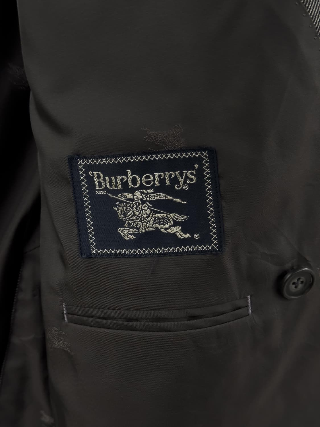 버버리 더블 자켓 상품이미지7