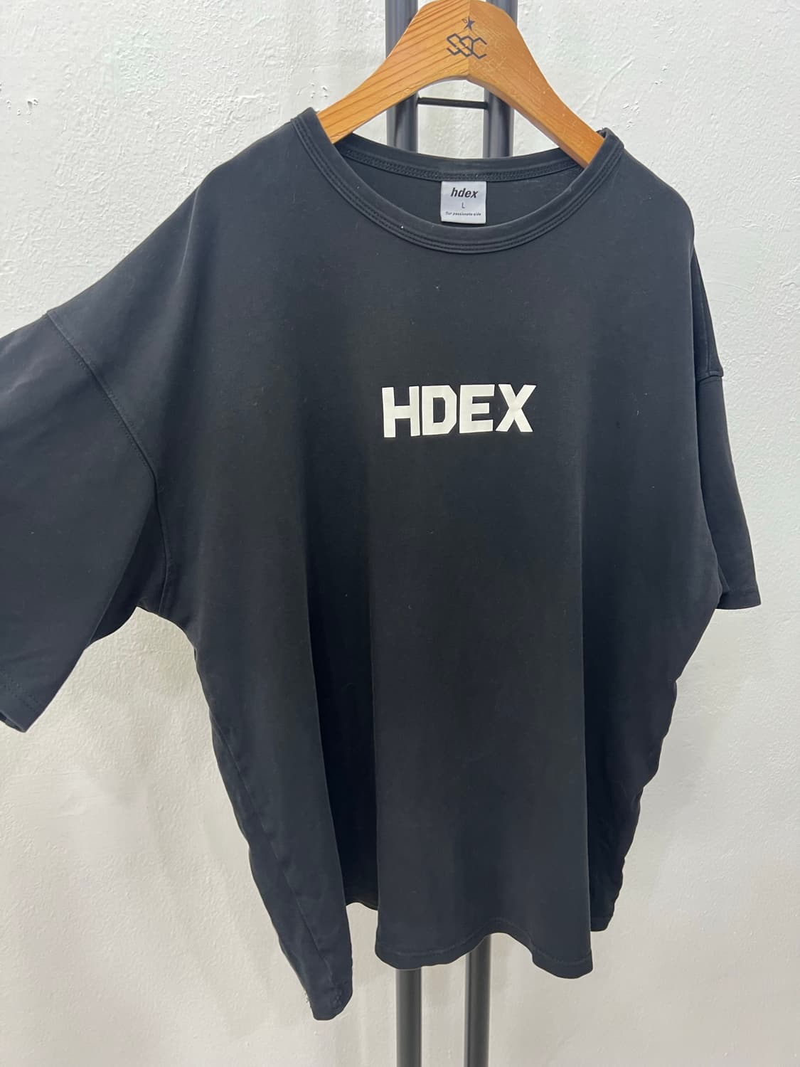 정품) HDEX 에이치덱스 반팔티 L 상품이미지2