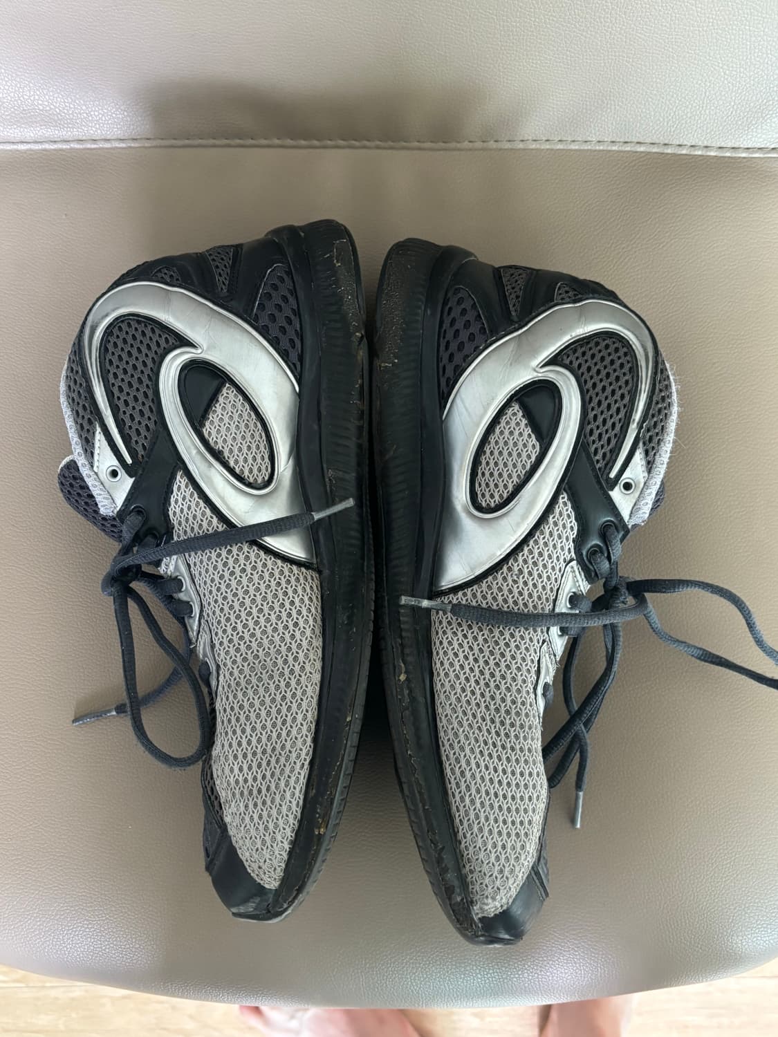 아식스 키코 젤 소켓 다크 그레이 275 상품이미지2