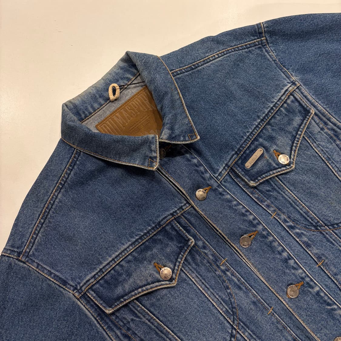 푸마 스포츠 puma 빈티지 데님 자켓 청자켓 B578 상품이미지3