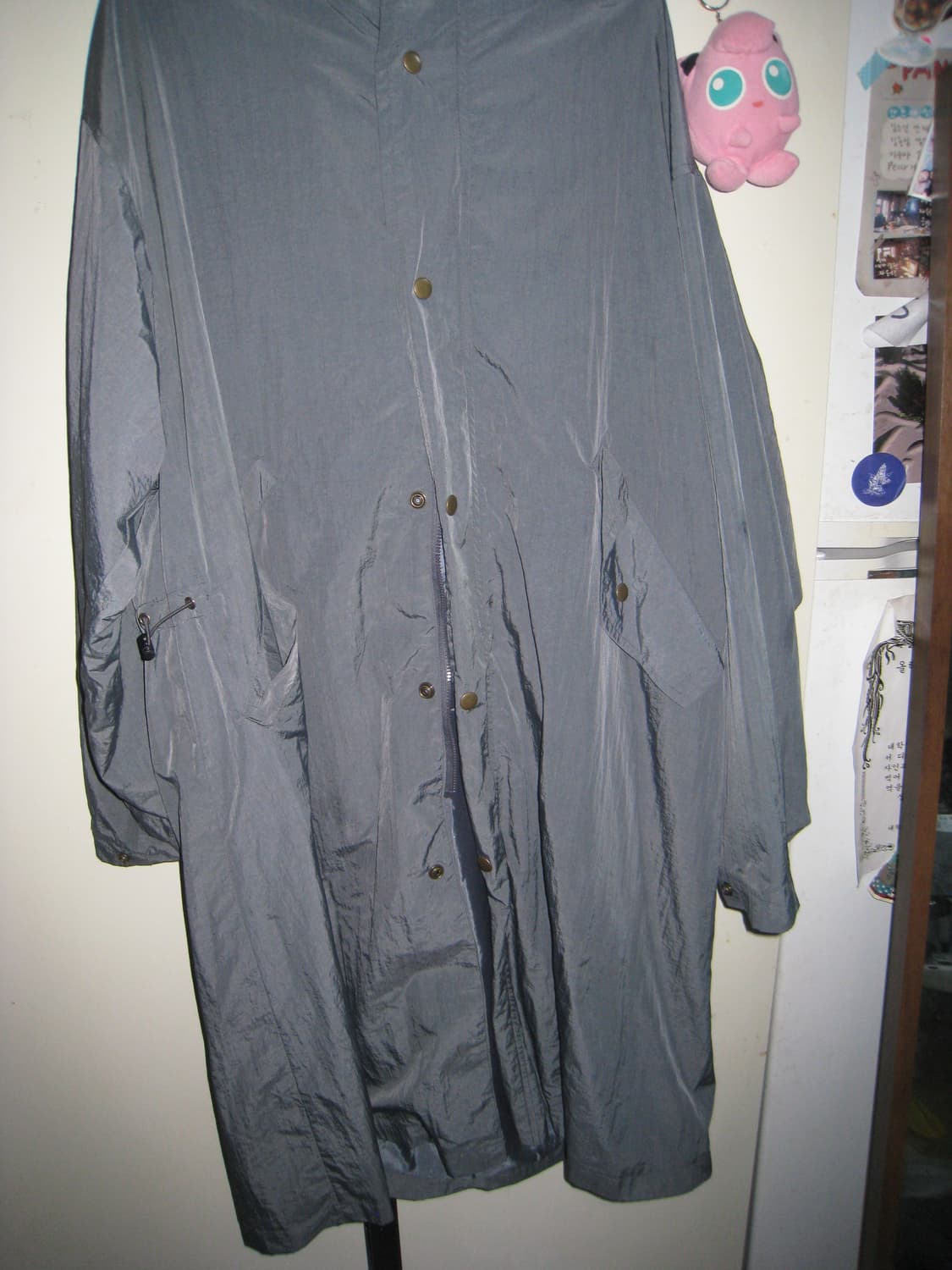 오무수히 나일론 필드 코트 상품이미지1