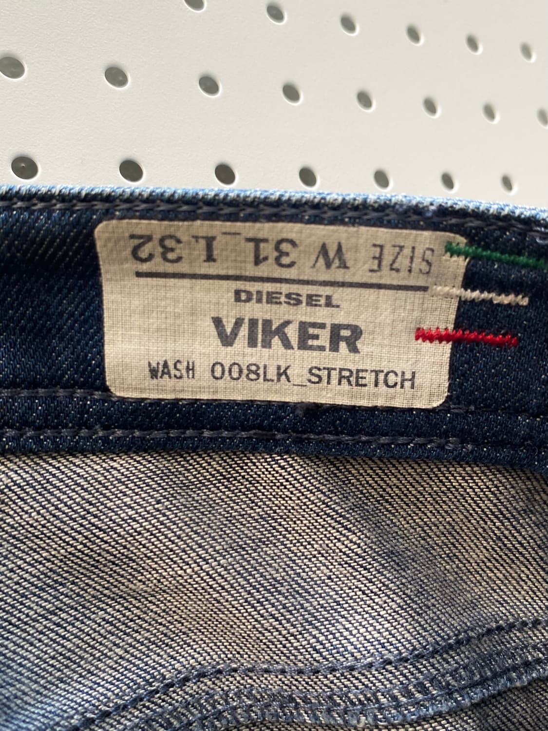 디젤 VIKER 플레어 데님 팬츠 상품이미지9