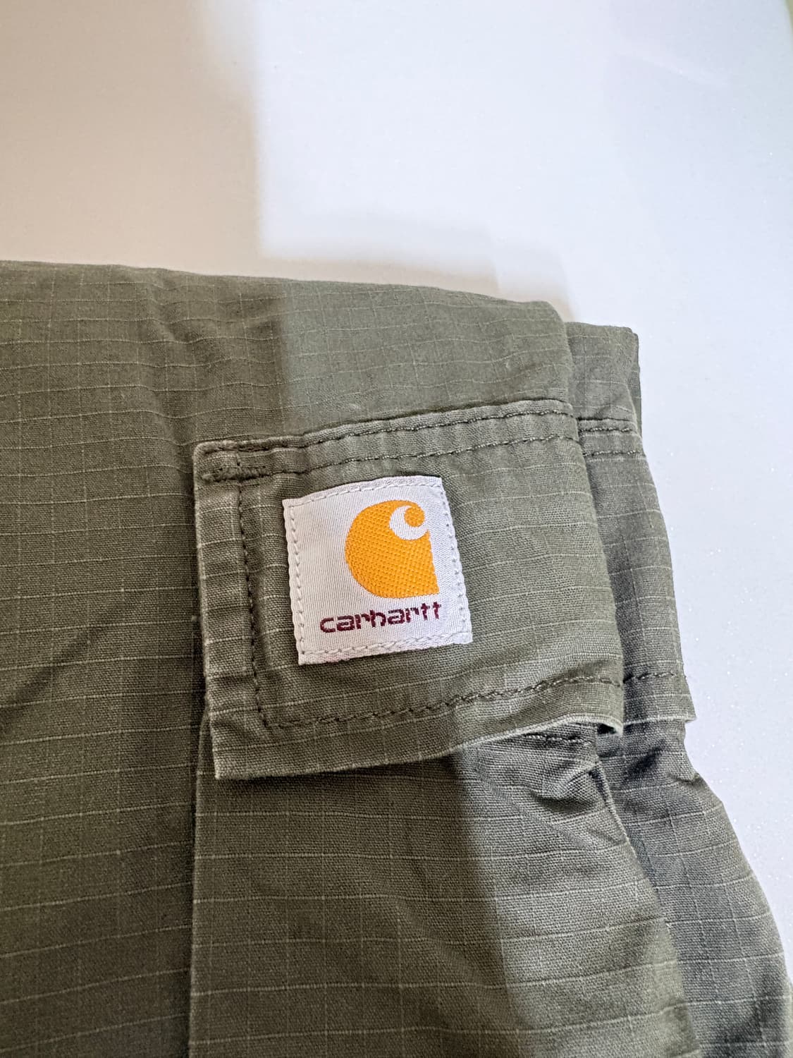 칼하트 콜롬비아 카고팬츠 올리브 32 상품이미지2