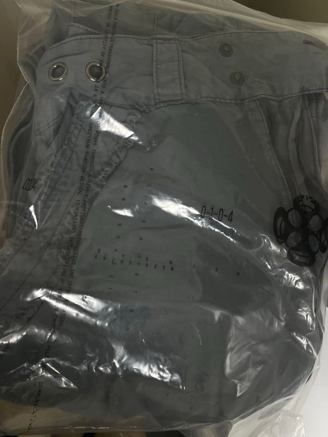 코이세이오 로우 엣지 카고 팬츠 상품이미지2