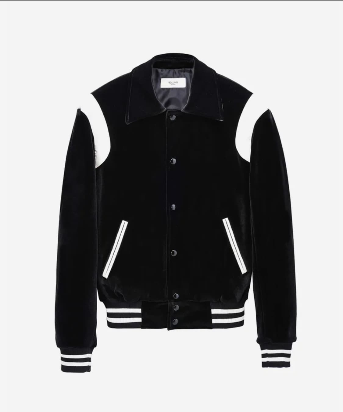 롤링 스튜디오 벨벳 바시티 자켓 상품이미지1