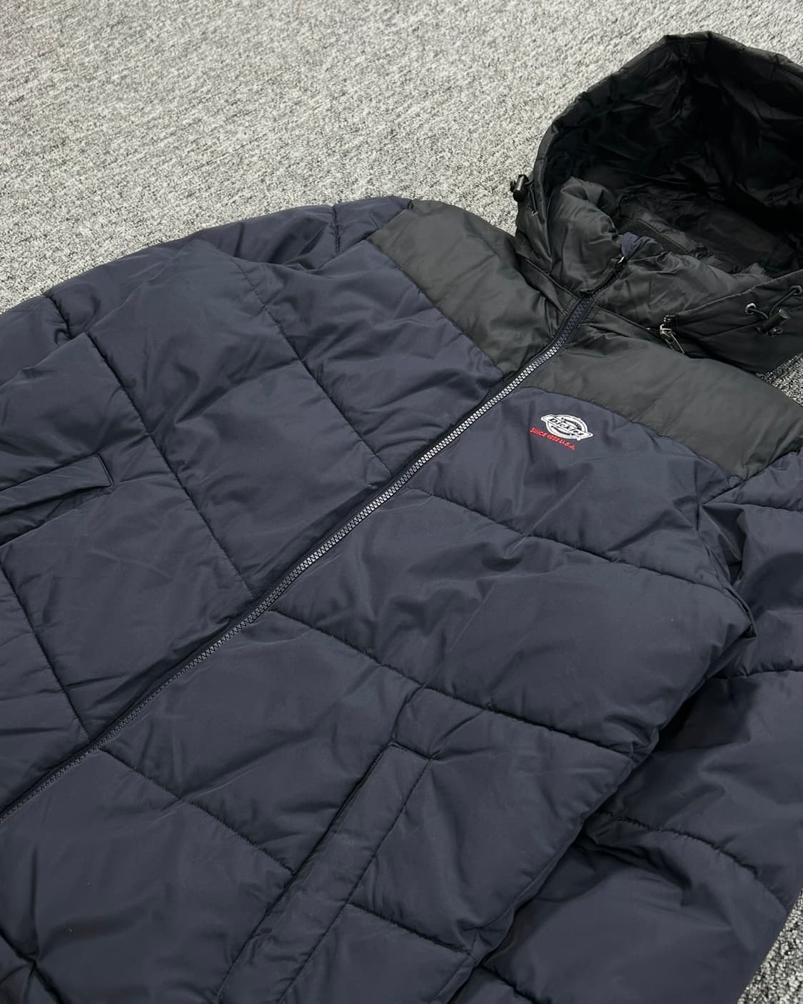 디키즈 올드스쿨 네이비 패딩  상품이미지3