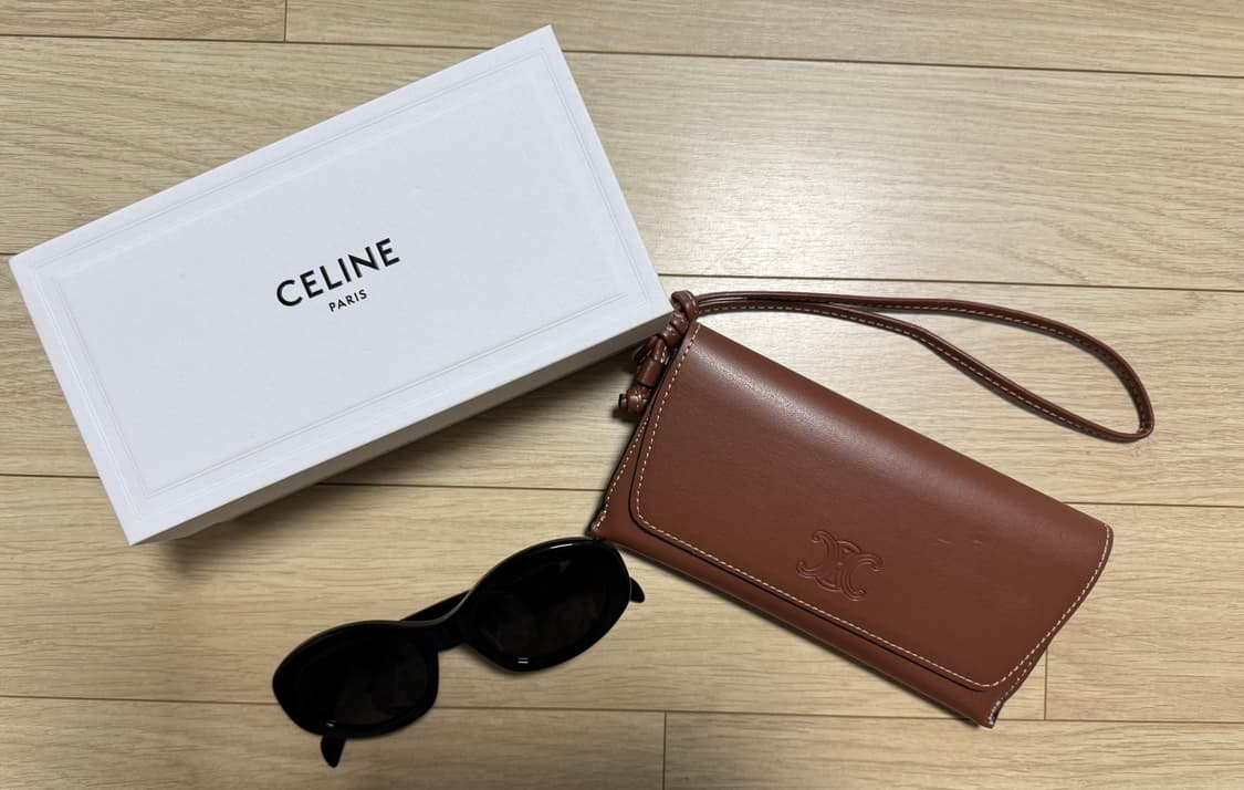 셀린느 트리옹프 선글라스 CL40194U 블랙 상품이미지1