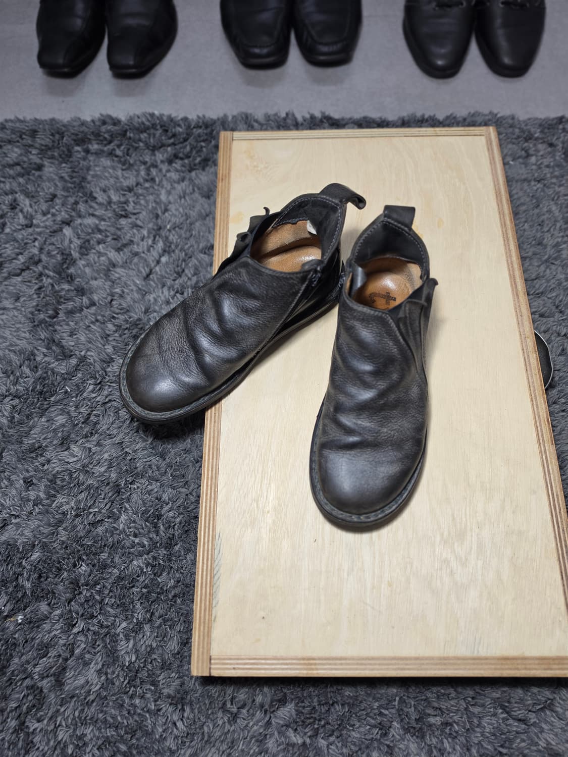 Trippen Kinky leather shoes 상품이미지7