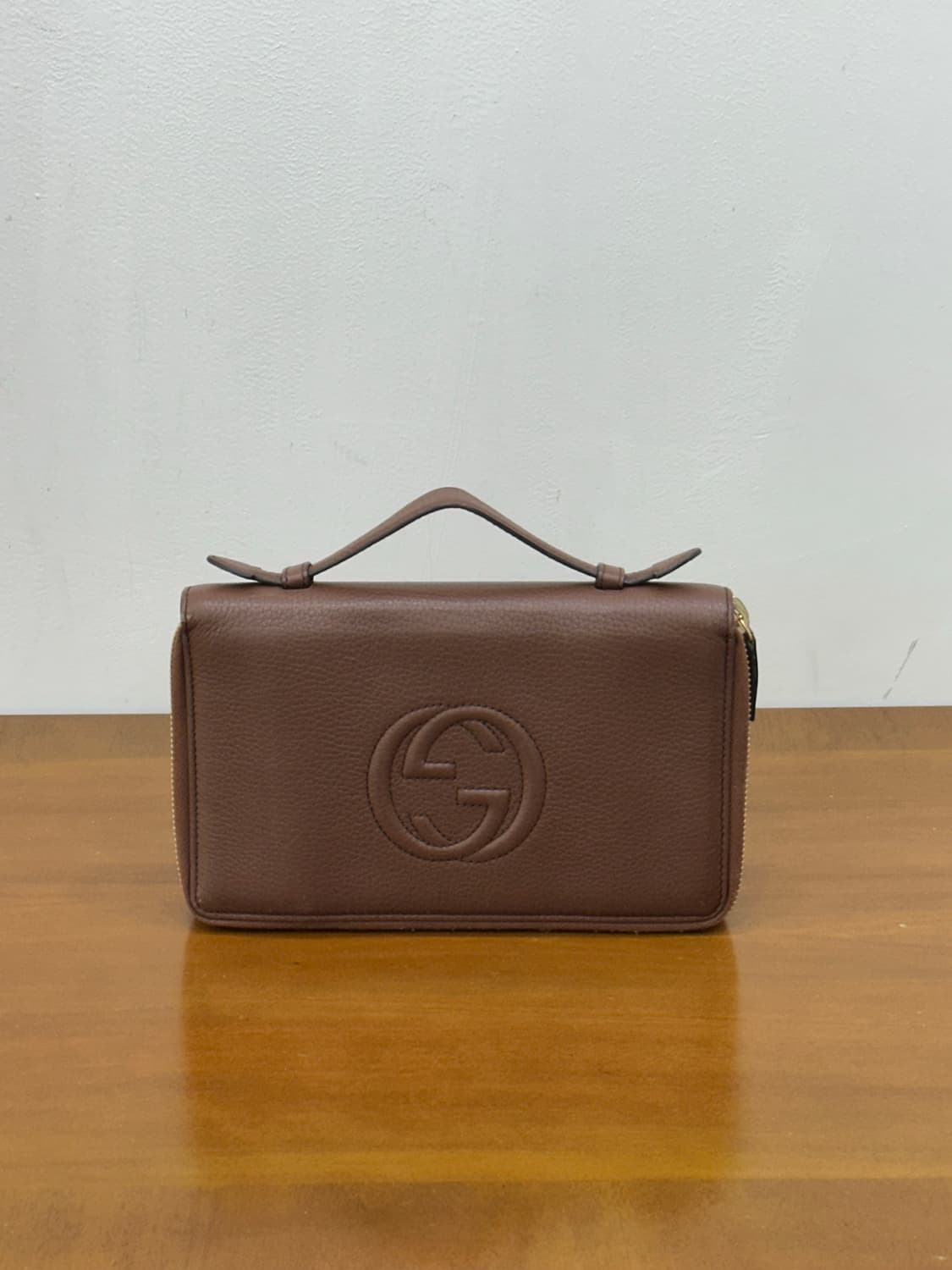 구찌 클러치 (한국명품감정서 동봉) 상품이미지3