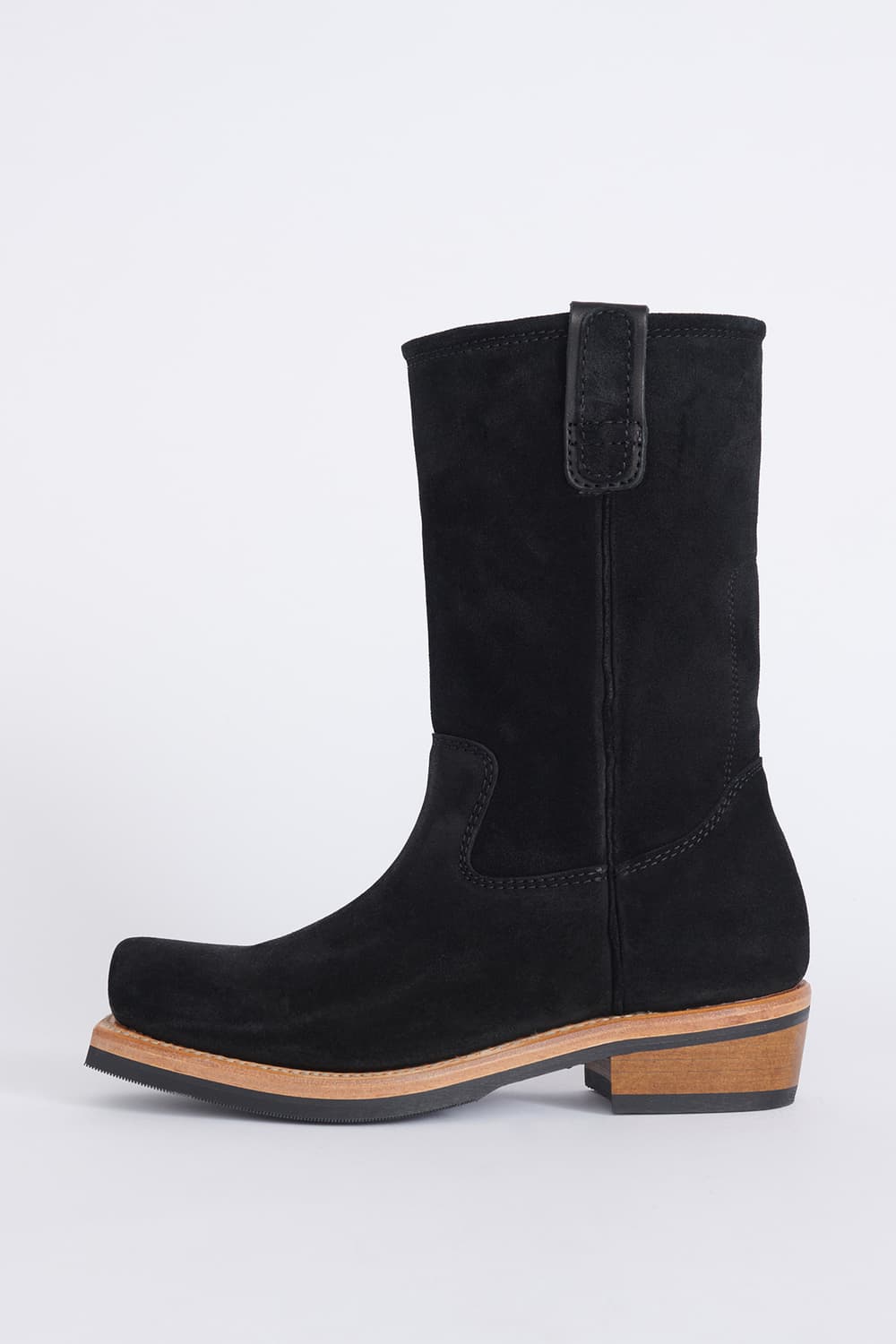 [42] 아워레가시 스웨이드 플랫토 부츠 상품이미지1