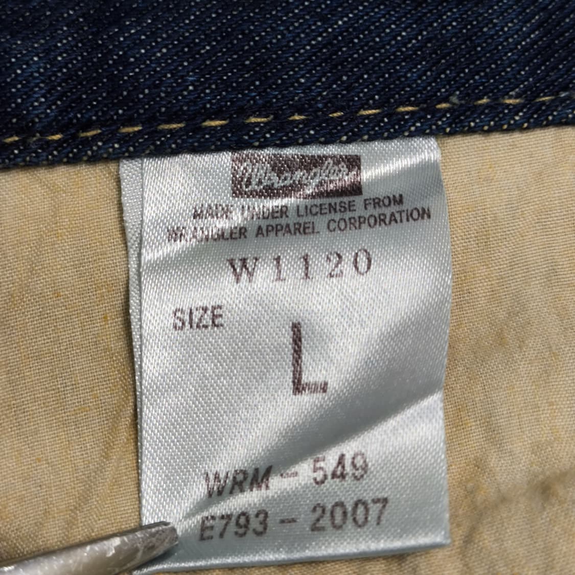 [L] Wrangler 랭글러 부츠컷 페인터진 상품이미지8