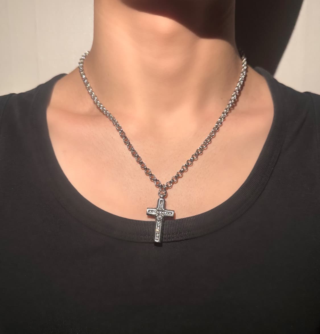 Cross necklace 목걸이 상품이미지1