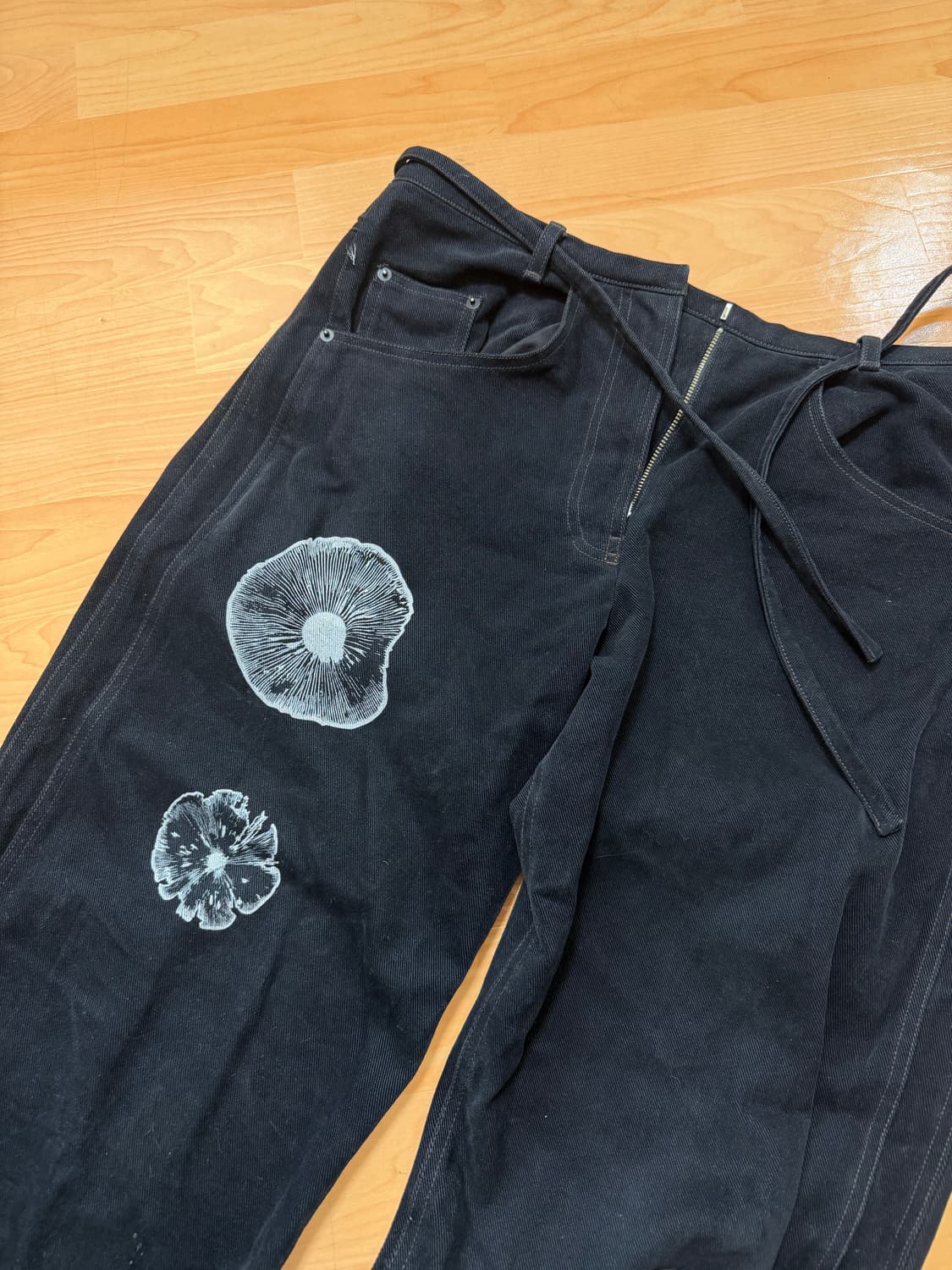 오들리워크샵 arcane cinch back trousers 팬츠 M 상품이미지1