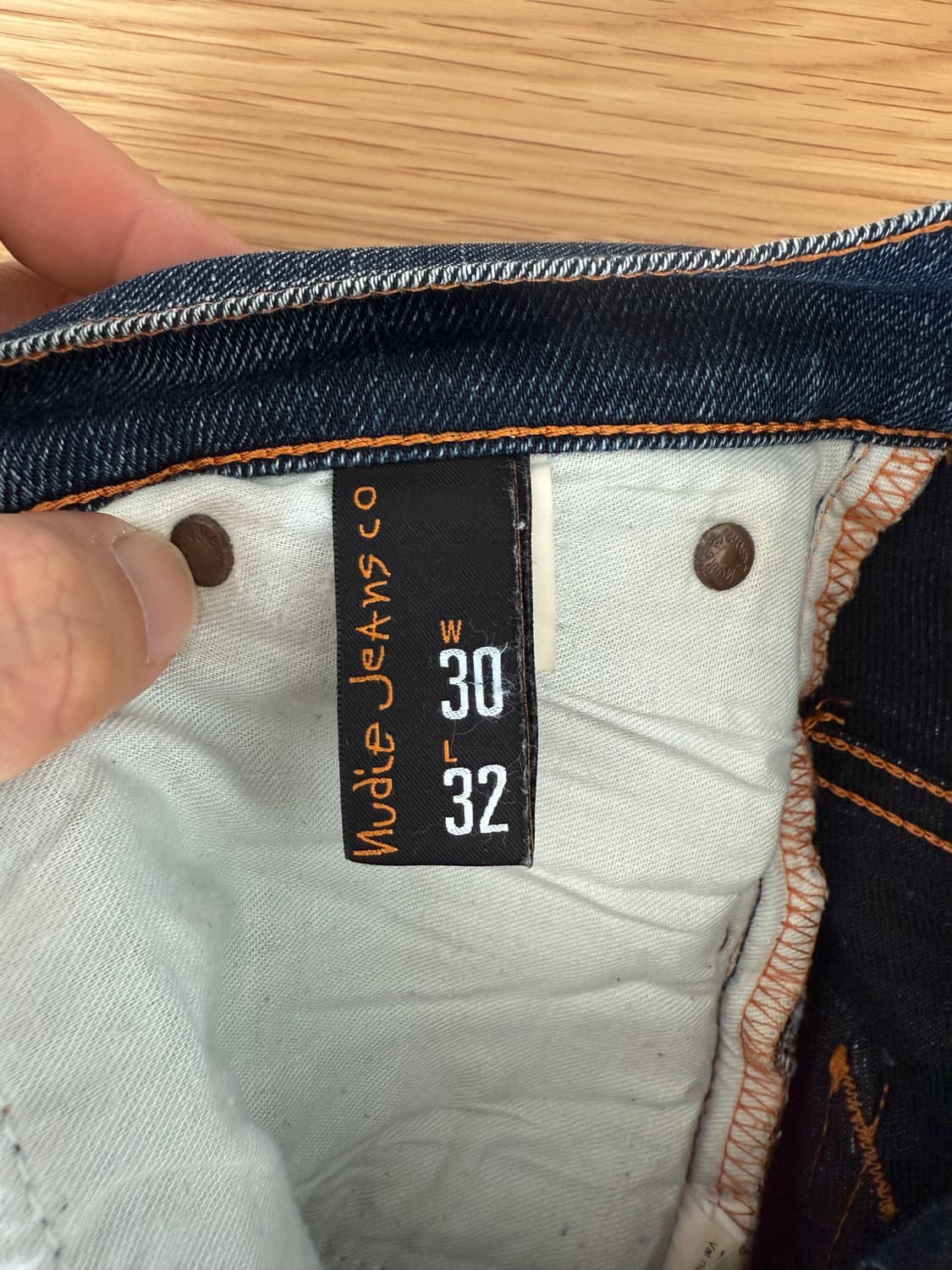 누디진(Nudie Jeans) 씬핀 데님 팬츠 상품이미지10