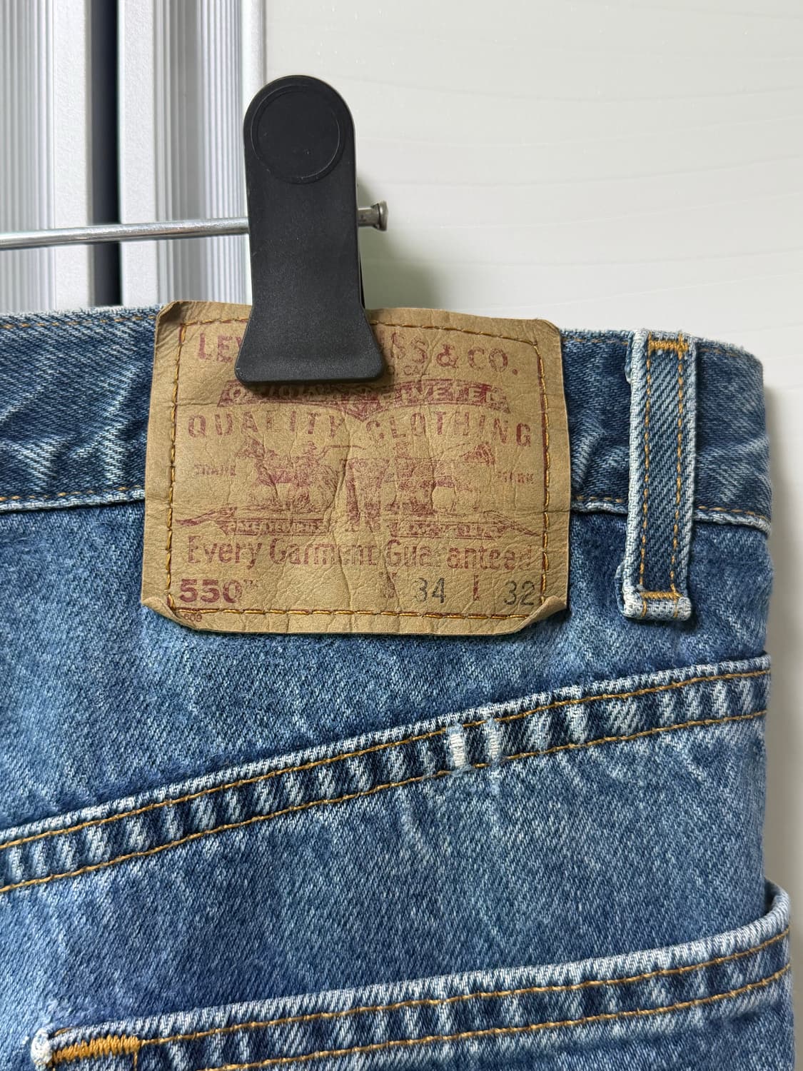 00s 리바이스 550 34 32 상품이미지3