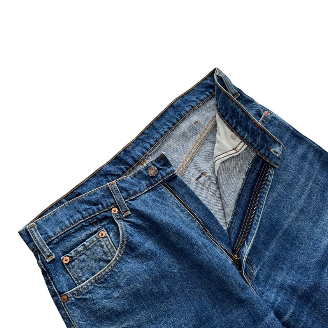 [34] 80's 리바이스 503 데님 청바지 [lv0761] 상품이미지3