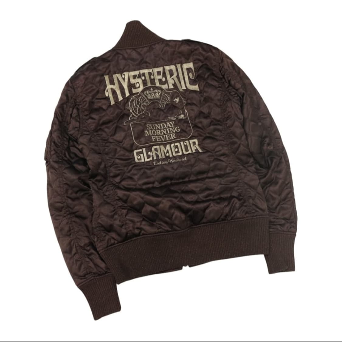 히스테릭글래머 자수 퀼팅 자켓 상품이미지1